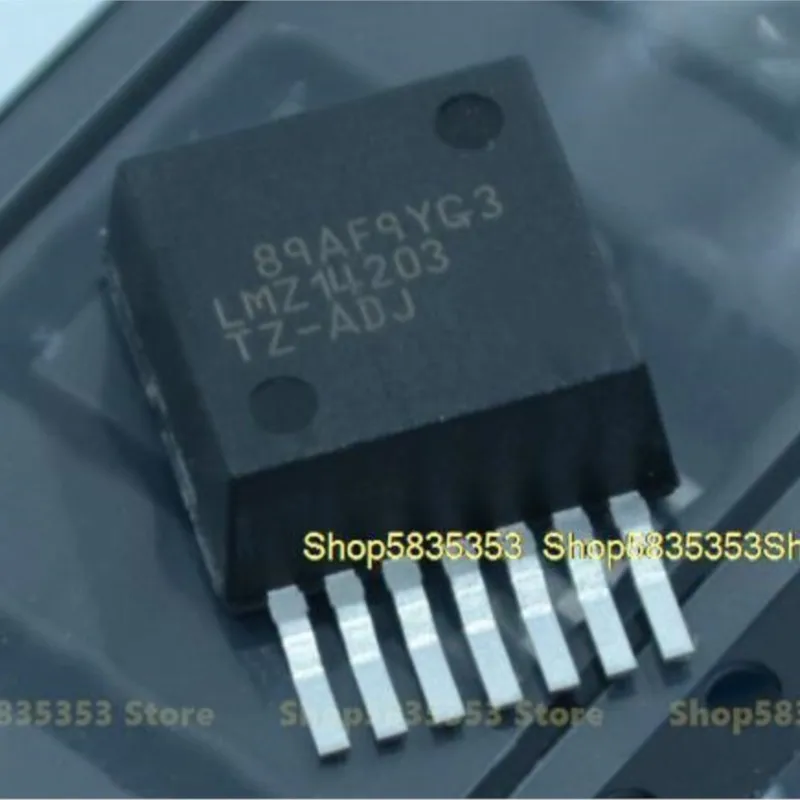 

2-10pcs New LMZ14203 LMZ14203TZ-ADJ TO-PMOD-7 TO263-7 Switching regulator chip