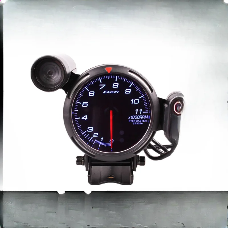 Racing emulator Fujiwara real car tachometer USB instrument installed artifact racing car