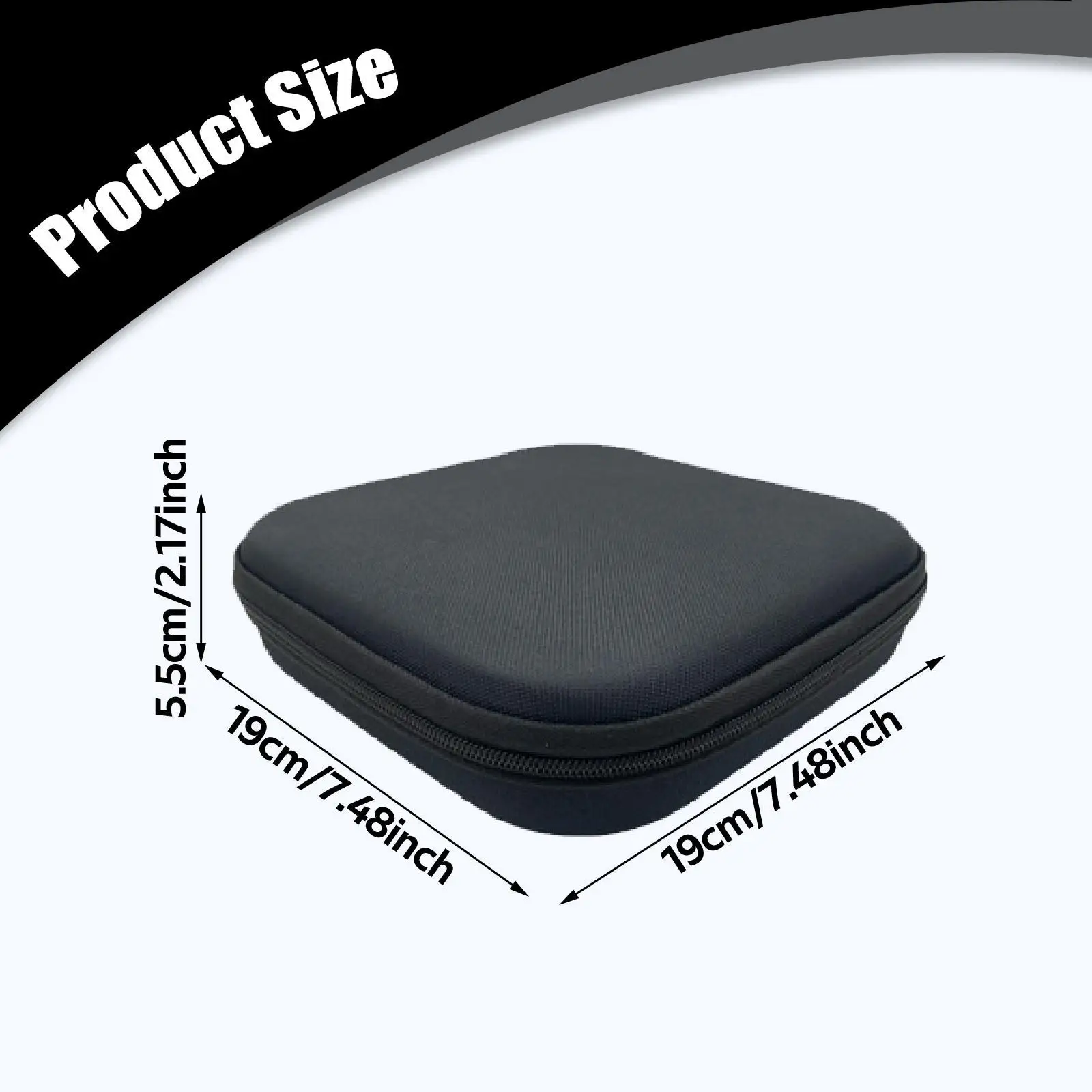 Picture 7: Lifting Jack Pad Storage Case Carry Case Zipper Closure Protector Rubber Jack Pad Storage Bag Car Accessories for Tesla