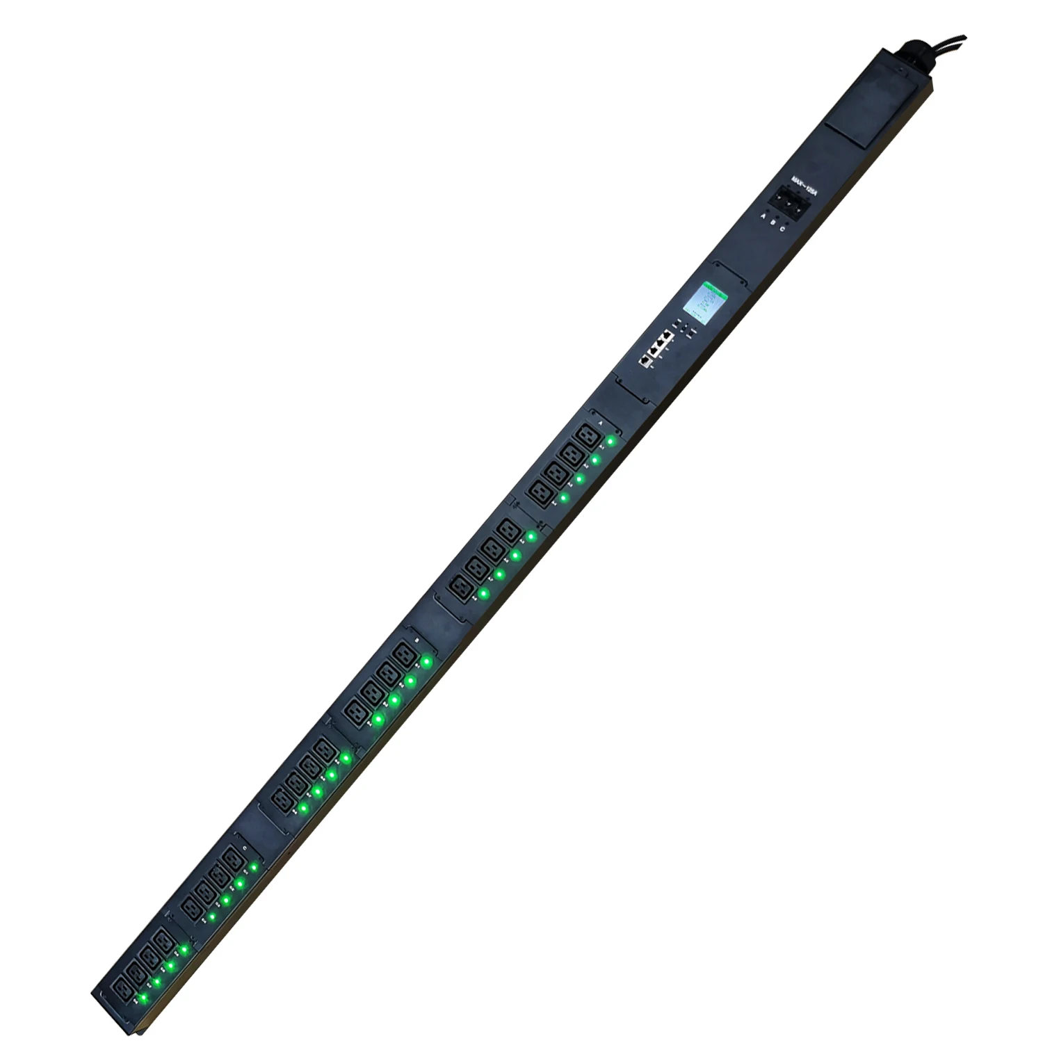 

125A/415V 3 Phase 90 kW Smart PDU Power Distribution Unit High-power Intelligent Data Center Computer Room PDU