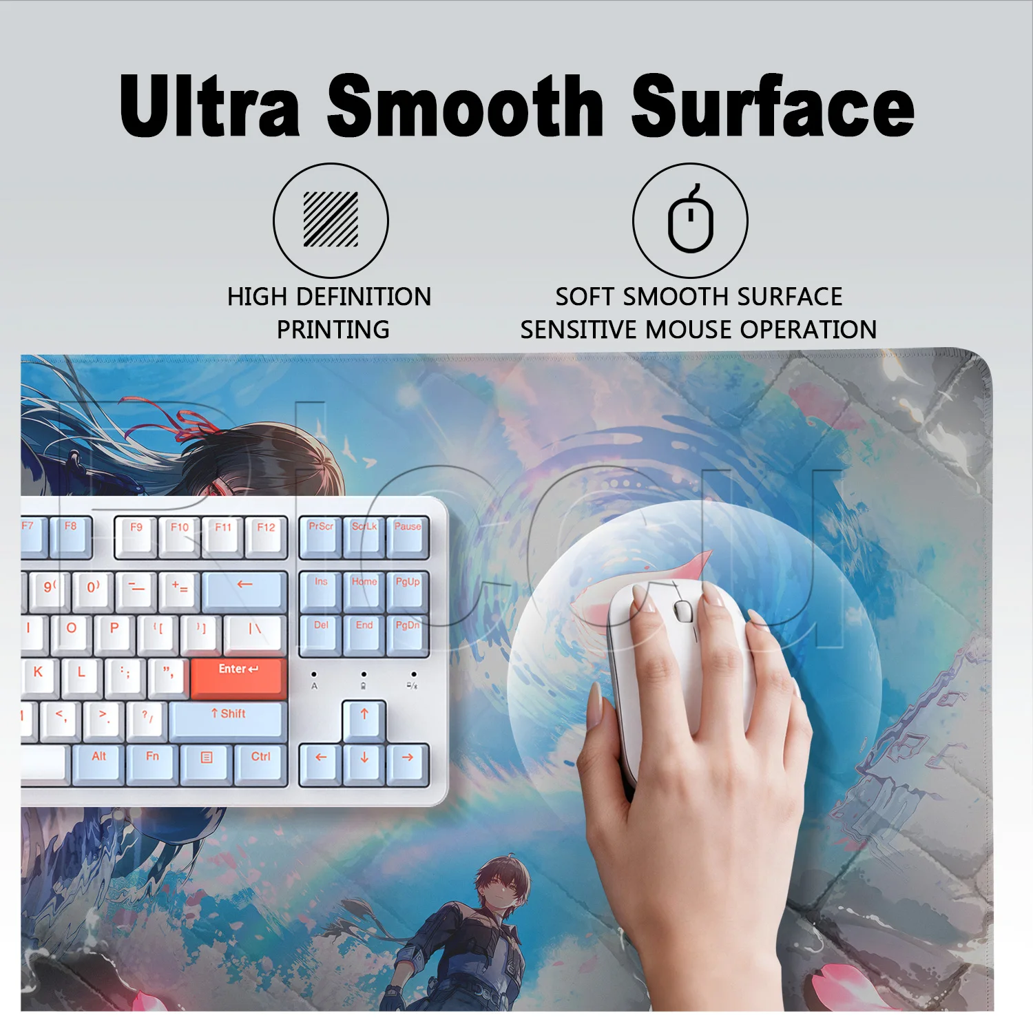 HD Printing Chisa Wuthering Wa - đánh giá và giá Esports Gaming Pad