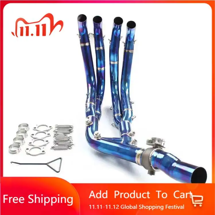 

STLF Custom for S1000RR Exhaust with Value AKRAPOVI SAME STYLE