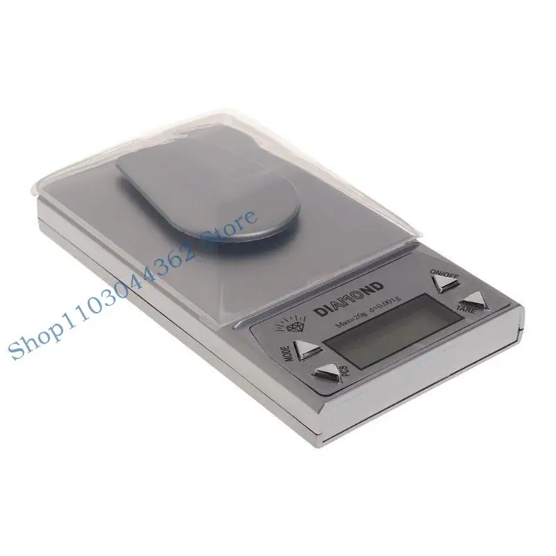 

A3PA Digital Pocket Scale 20g 0.001g LCD Digital Jewelry Scale Small Digital Scales