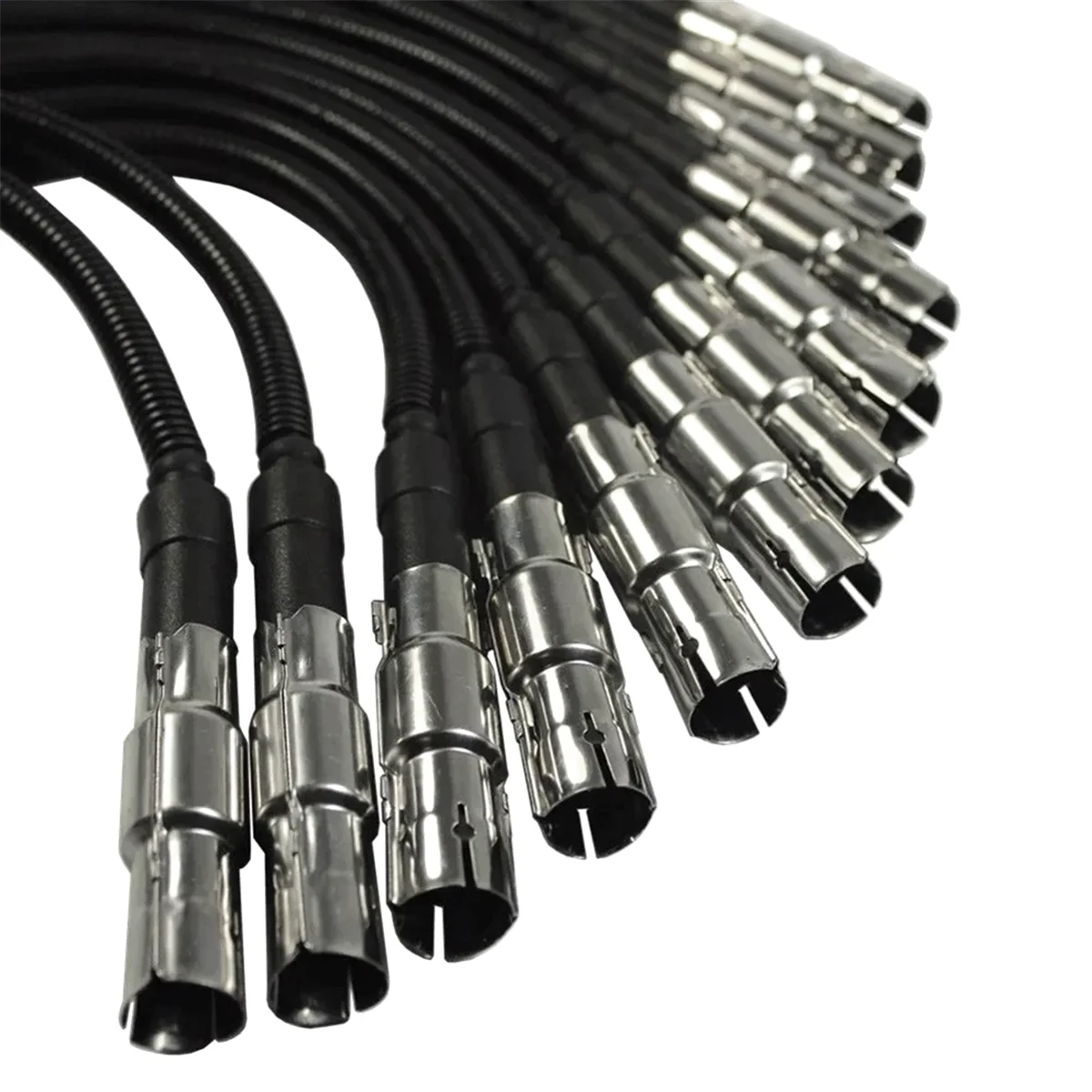 12PC Zündkerzenkabel Zündkabel für Benz C E Klasse E320 W210 W203 W211 W220 W251 C240 C320 C55 1121500118 1121500218