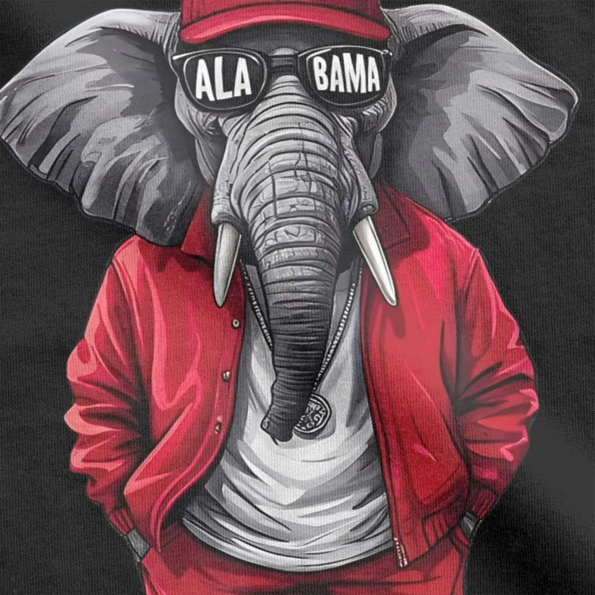 ولاية ألاباما خمر عاشق الرجال النساء تي شيرت عادية تيز قصيرة الأكمام Crewneck تي شيرت 100% القطن ملابس كبيرة الحجم #3