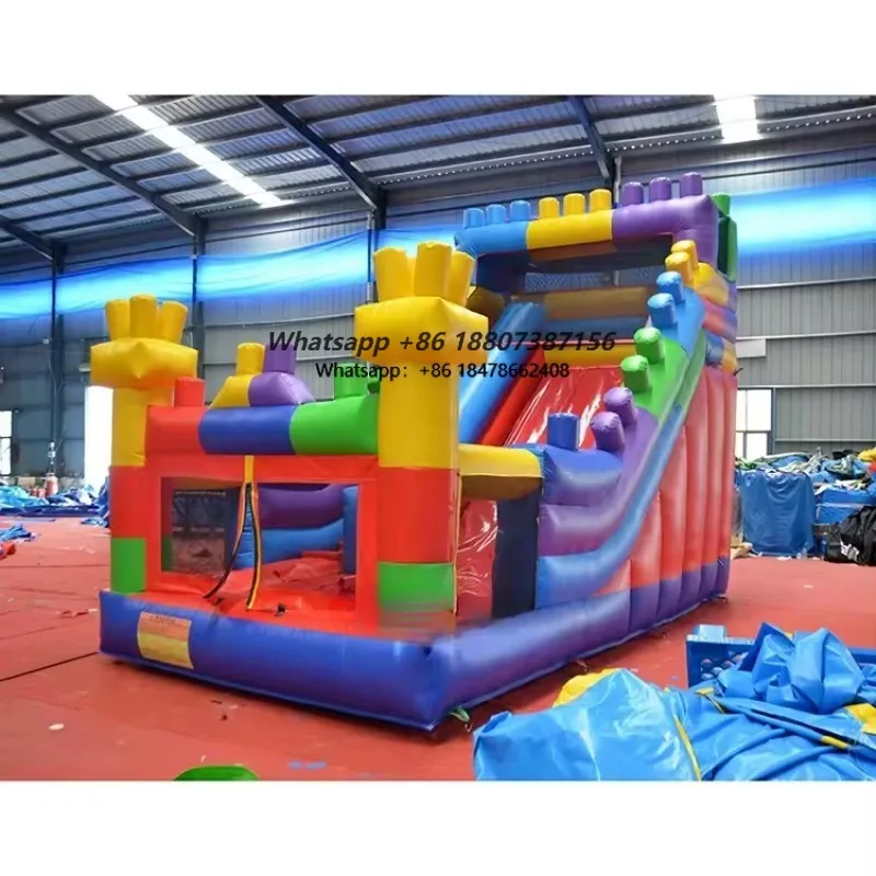 Inflatable Bounce House Slide Combo for Sale Outdoor Inflatable Sport Games