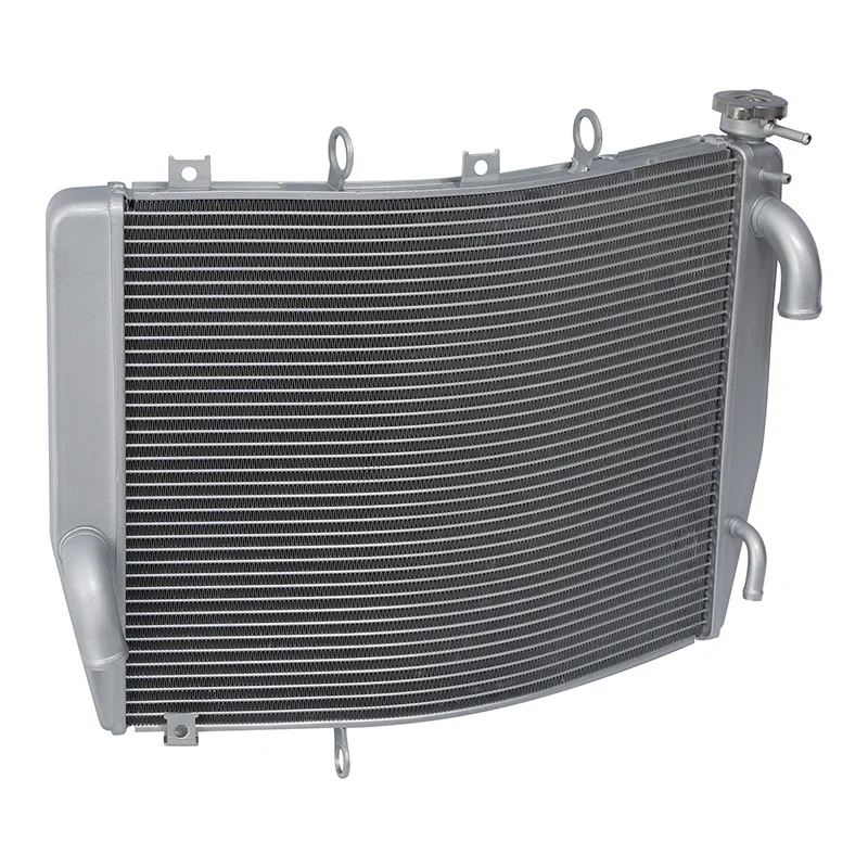 Motorcycle Radiator Cooler For Kawasaki Ninja ZX-14 ZX1400C ZX14R ZZR1400 2006-2011 2008