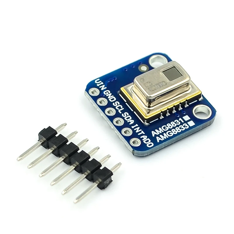 AMG8833 IR 8X8 Module thermique Module de capteur de température pour Raspberry Pi (1 pièces)