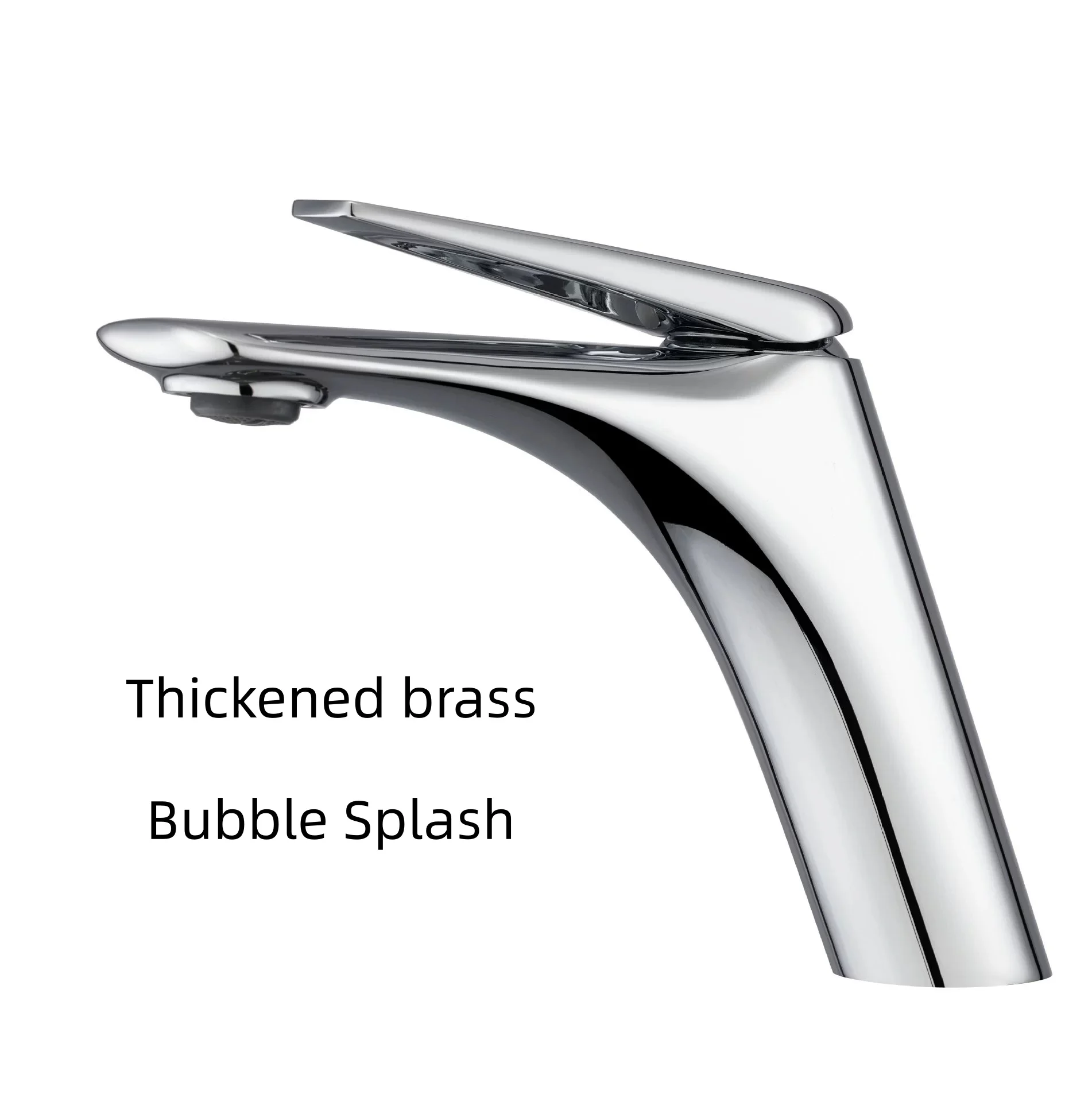 

Luxury Gold Bathroom Faucets High Basin Mixer Tall Sink Faucet Gourmet Washbasin Tapware Hot Cold Water Tap Brass Chrome