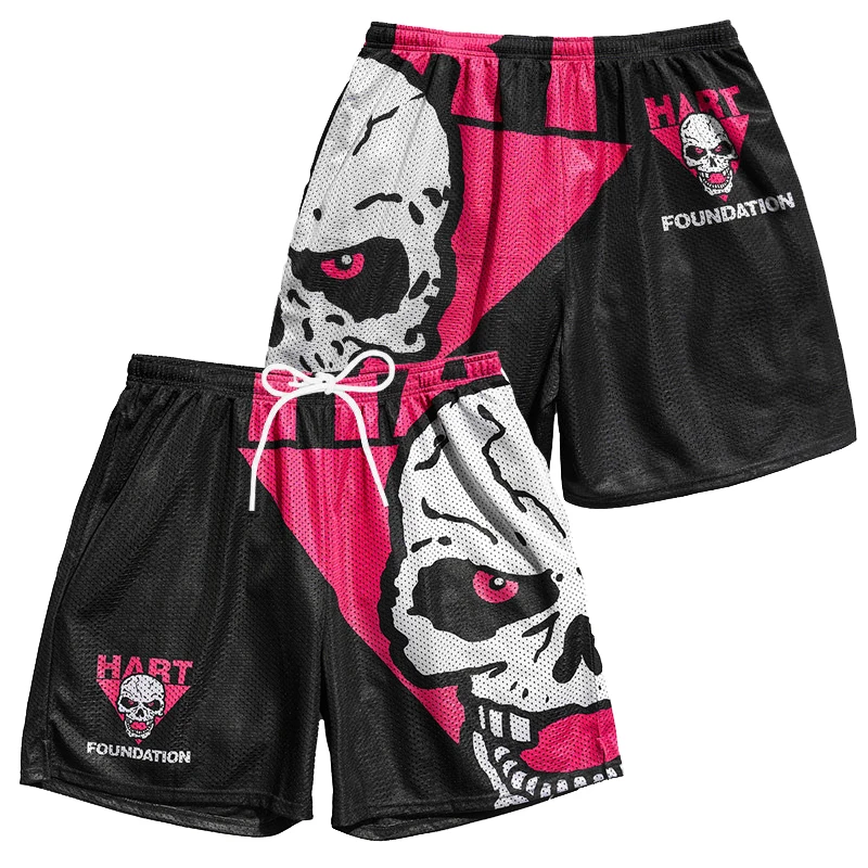 2025 صيف جديد ريترو النمر العظام سحب حبل المصارعة السراويل للترفيه عطلة الشاطئ الحياة اليومية الكبار السباحة شورتات للبحر