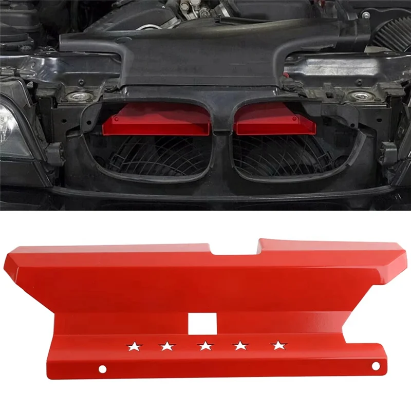 A03Z-Neue hochwertige Auto-Ansaugschaufel für BMW 323I 325I 328I 330I M52 M54 E46 M3 1999–2007 Dynamic Cold Air Ram System Kit