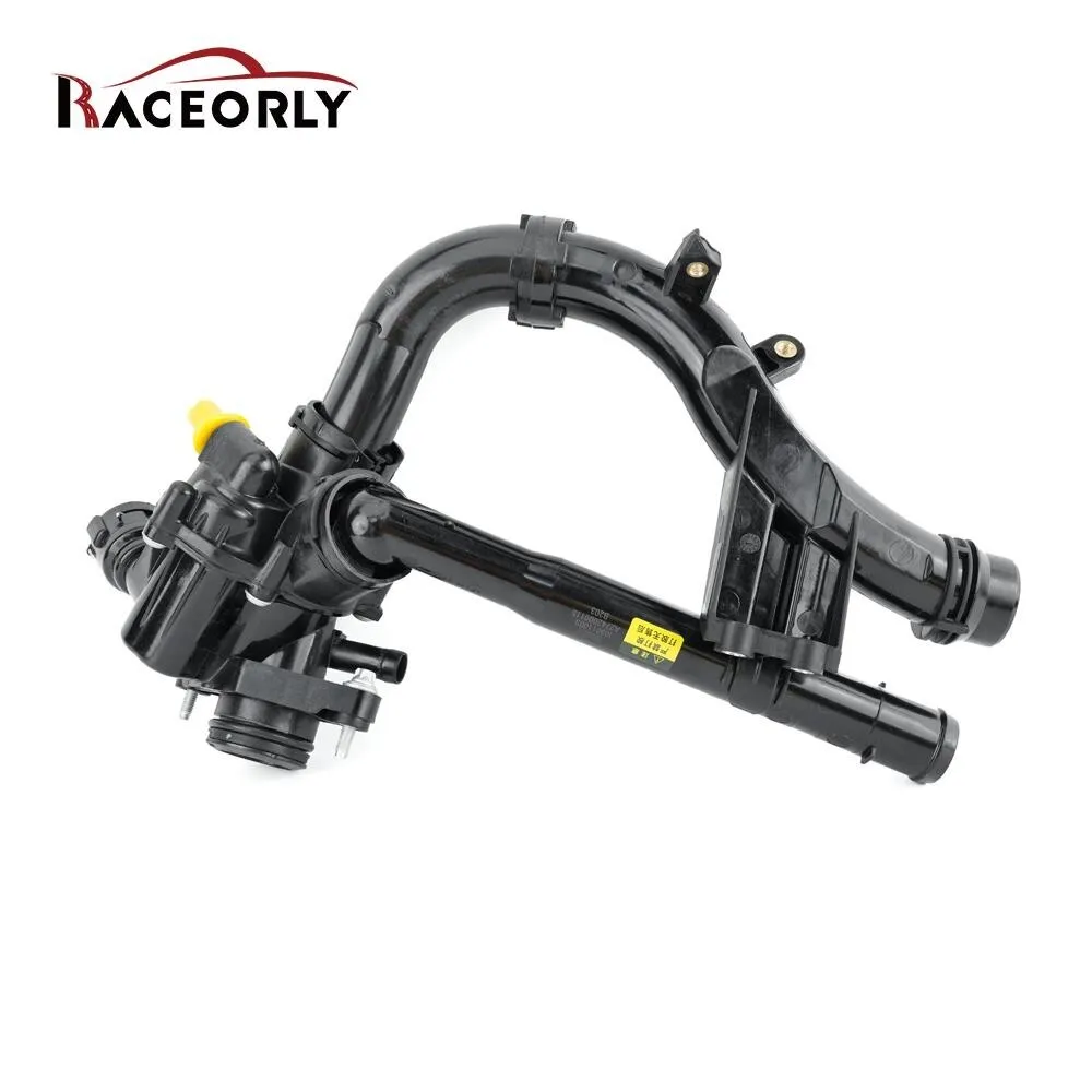 RACEORLY Engine Coolant Thermostat Housing Assy for Mercedes C300 15-18 E300 274