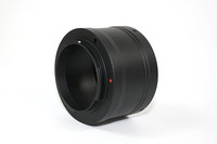 T2-M43 T Mount Camera Lens Adapter T-Ring M42x0.75mm for M43 Panasonic Lumix G7 GH5 GH4 GH3 G9 G6 G5 Mirrorless Digitial Cameras