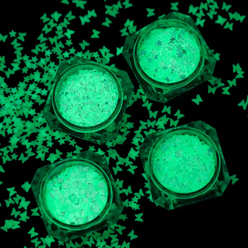 Maniküre, leuchtende Pailletten, Nagelkunst, Glitzer, vielseitig, schöne Form für professionelle Maniküristen und Heimwerker