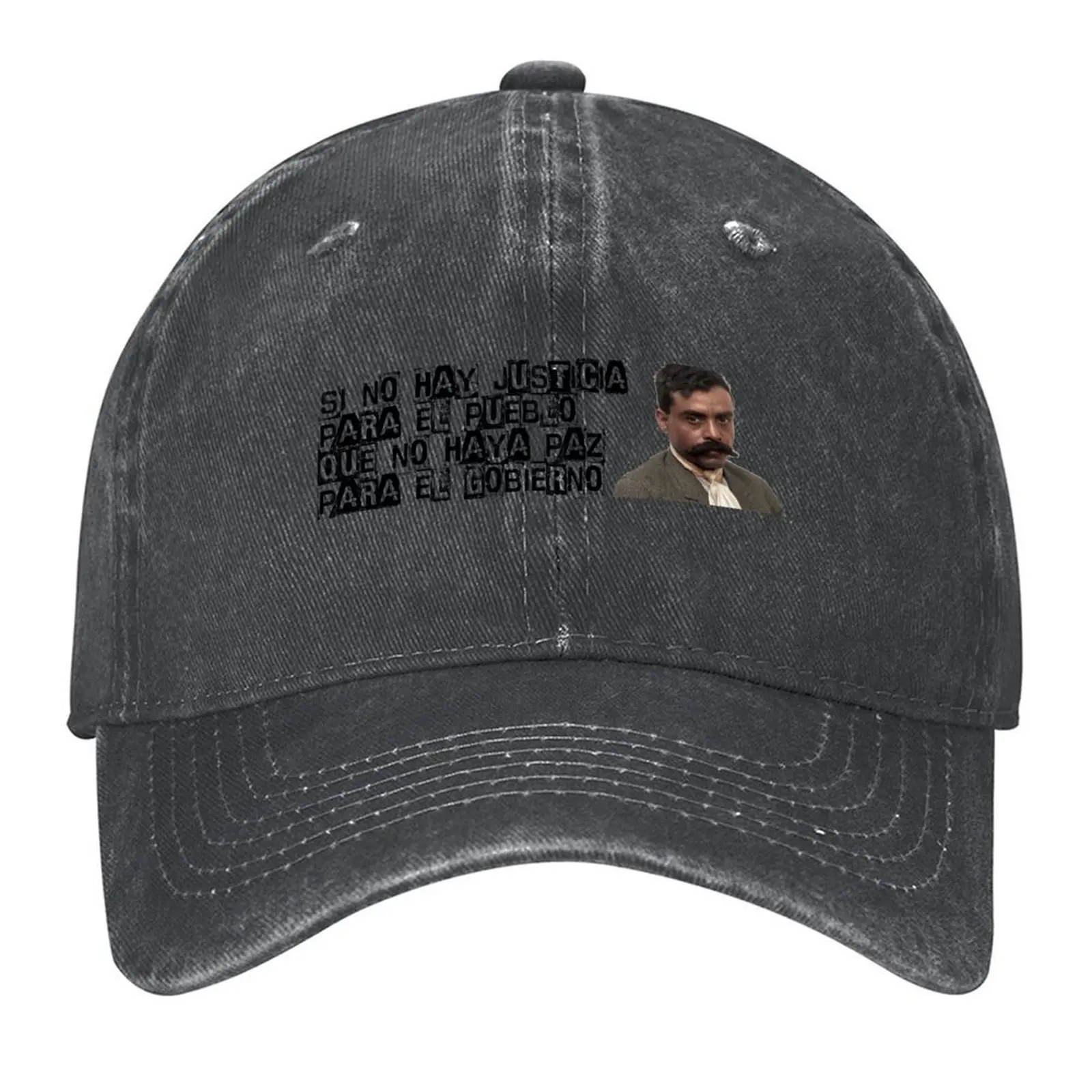 

Zapata Baseball Cap Beach Bag black Hip Hop hiking hat Golf Wear Men Women's