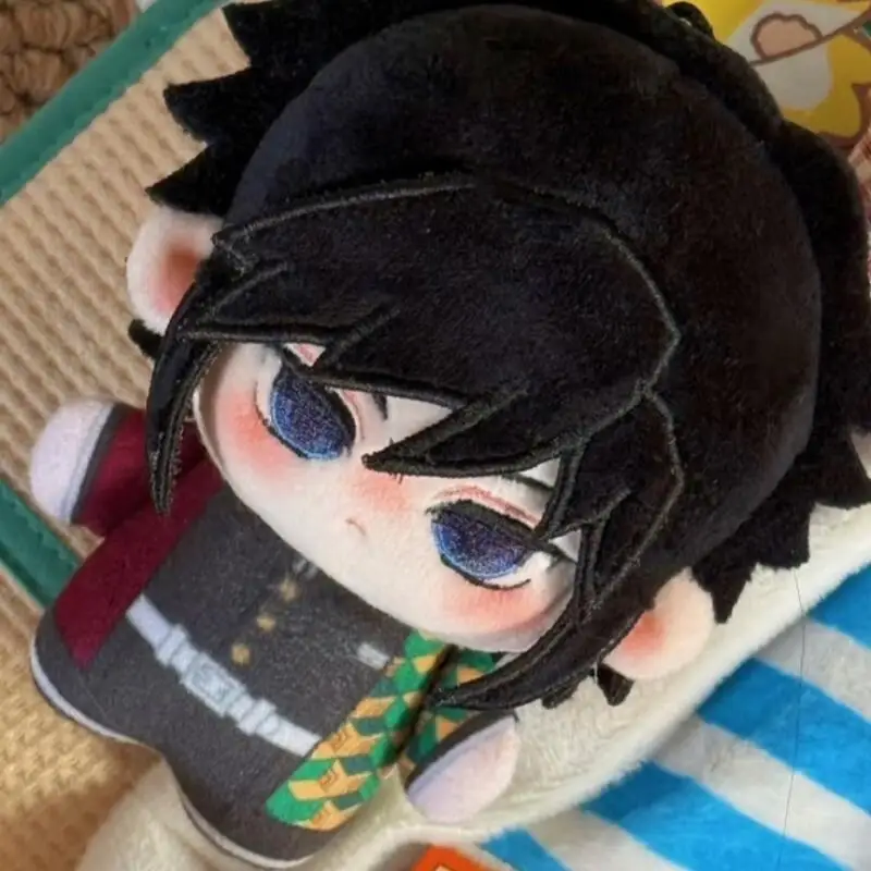 20Cm Demon Slayer:kimetsu No Yaiba Tanjiro Kamado Pp Cotton Skeleton Doll Accompanying Dolls In Bed Desk Display Toy Fandom Gift