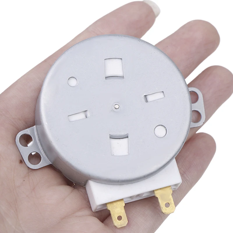 1PCS Warm Air Blower 50Hz CW/CCW Microwave Oven Tray Motor TYJ50-8A7 220-240V Micro Synchronous Motor