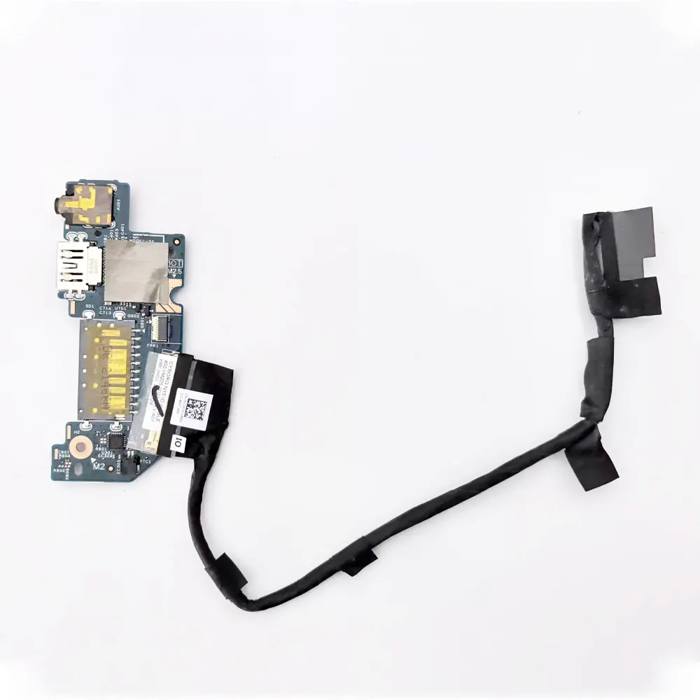OEM For Dell Inspiron 5510 5515 5518 Laptop Card Reader Earphone Audio USB Jack Port Switch Power Button Board 0PJ0KN 0KCHVM