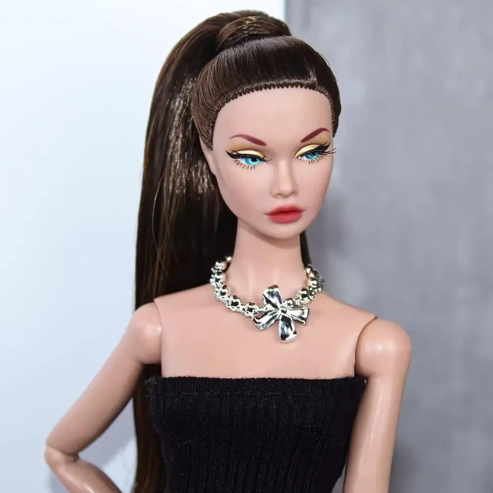 10 Styles Doll Accessories Plastic Fashion Crystal Jewelry Necklace Clothes DIY Accessories 1/6 BJD Doll/BJD Dolls