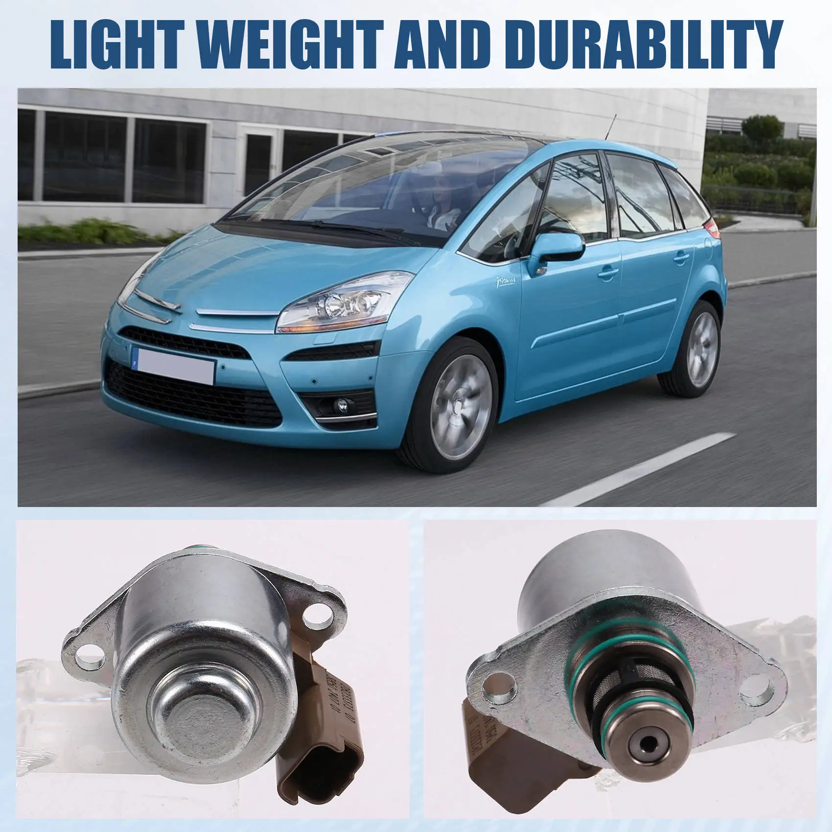 

A02Q-28233373 New Fuel Pump Regulator Pressure Control Metering Valve For Ford Citroen 9109936 9109-936A