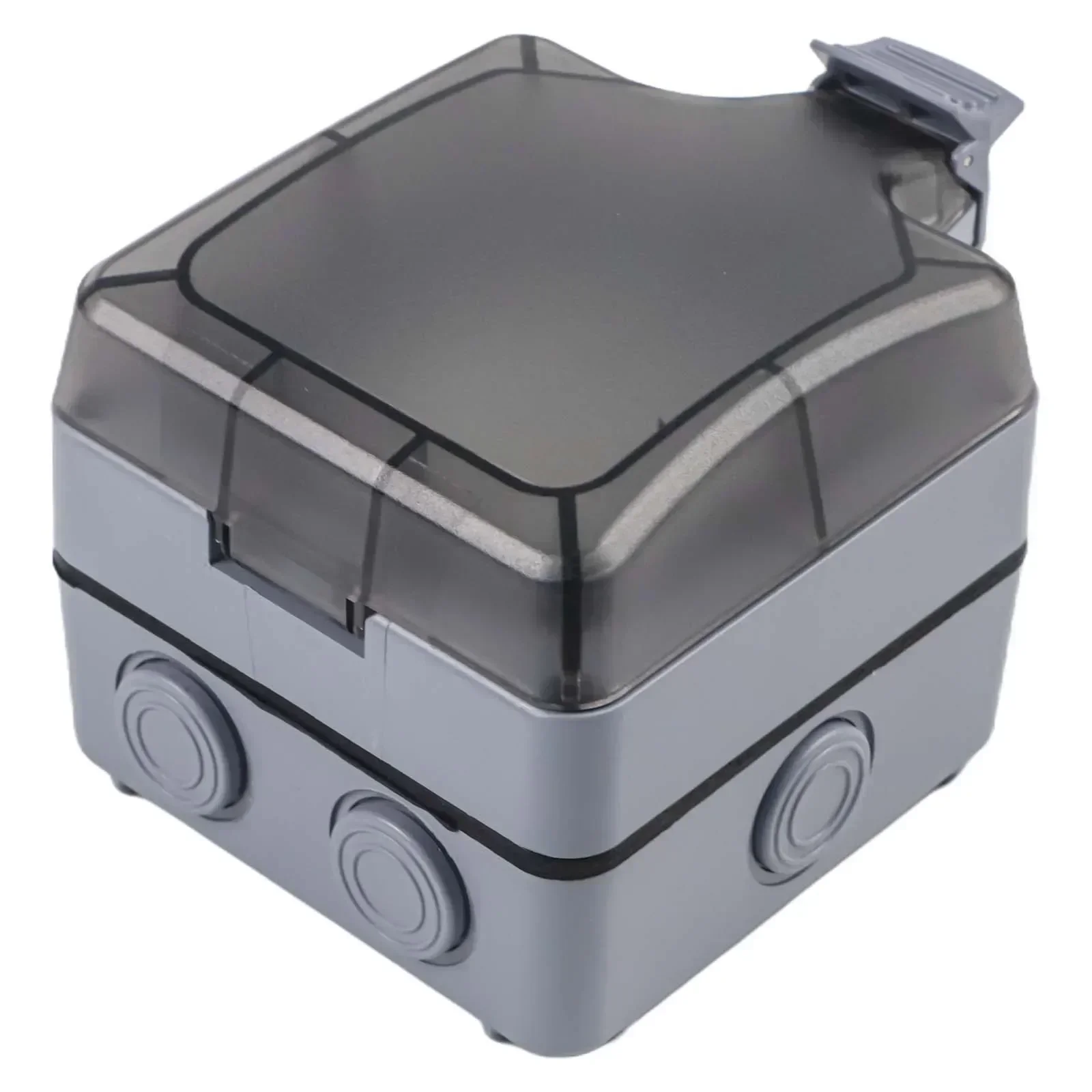 

Outdoor IP66 Waterproof Socket with Switch and Indicator Light 16A Single Way Wall Socket for Various Applications