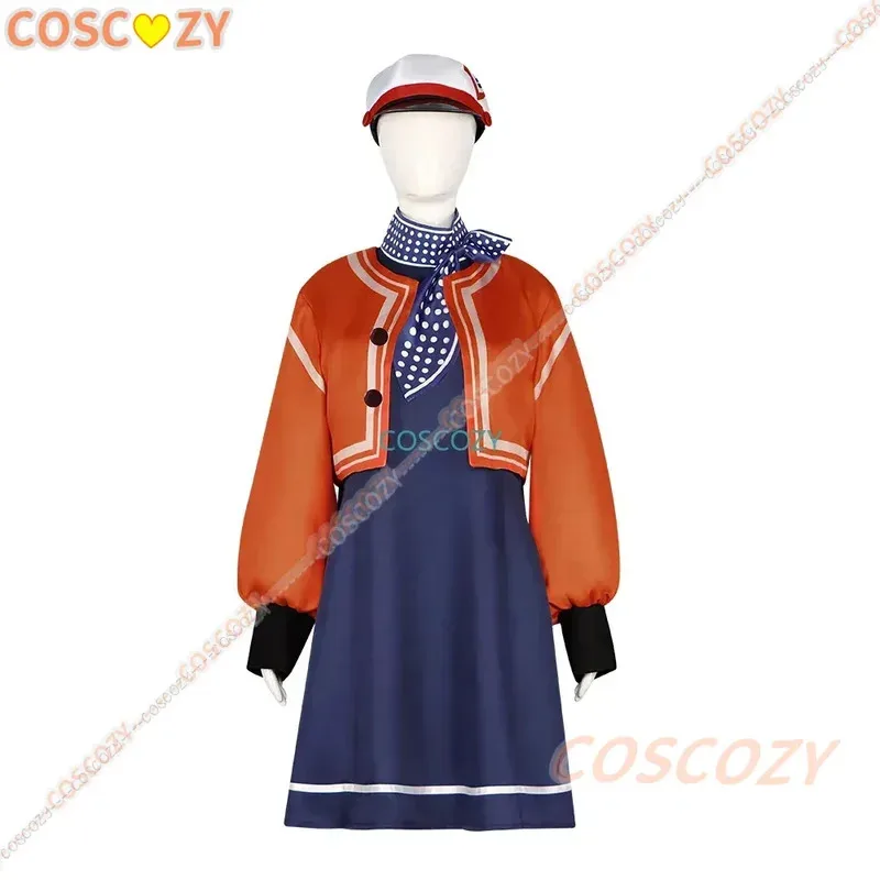 2025 이이리 리버스 1999 레굴러스 코스프레 의상 가발 게임 유니폼 드레스 재킷 스타킹 선글라스 모자 할로윈 파티 여성 역할극