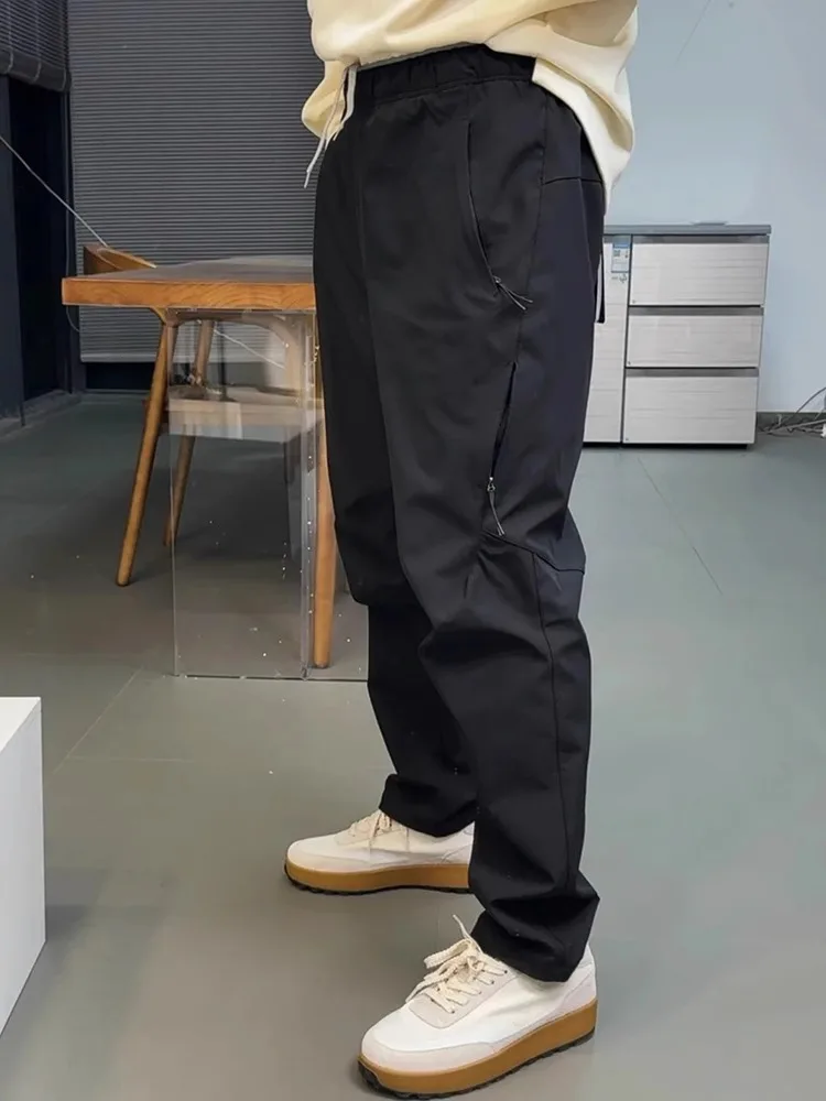 

Bla коническая молния, мягкая футболка, мужская весенне-осенняя рабочая одежда для скалолазания, брюки, повседневные спортивные брюки