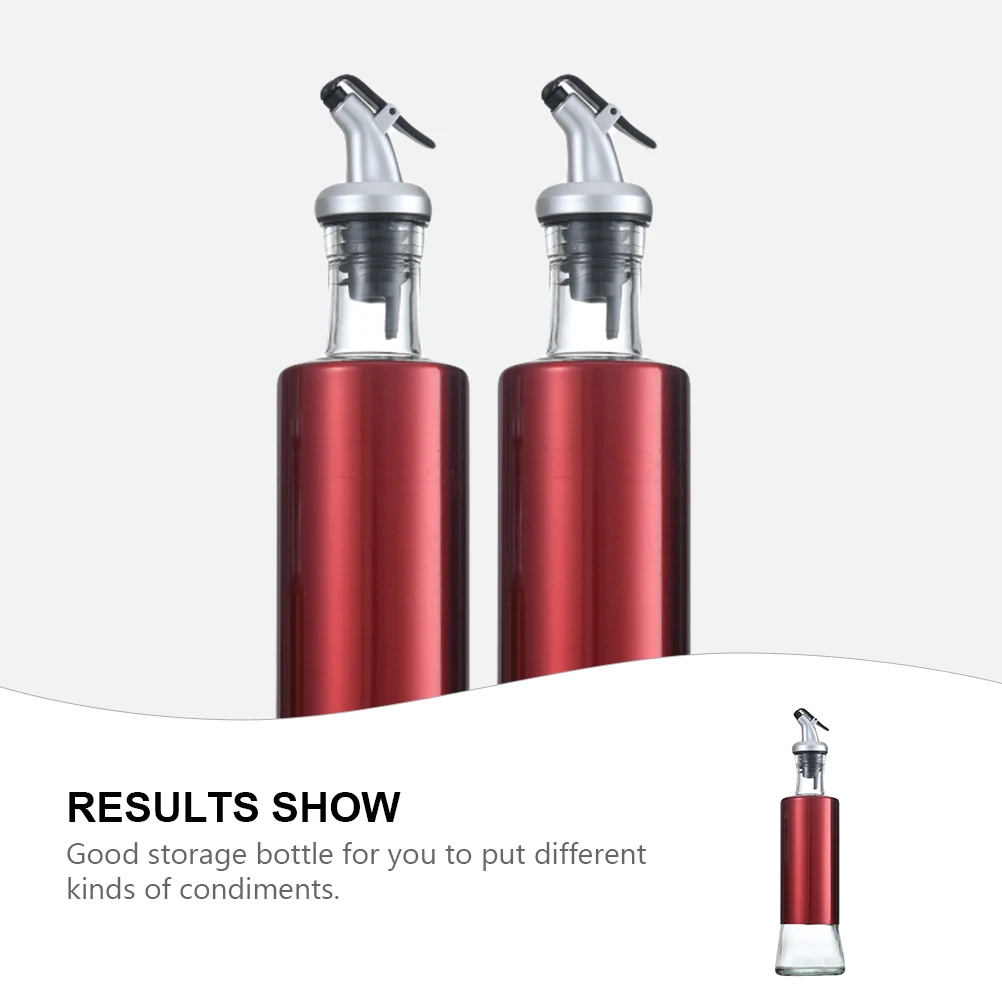 

320ml Sealing Oil Dispenser No Drip Kitchen Condiment Bottle for Outdoor Activities Oil Dispenser Bottle Sauce Pourer