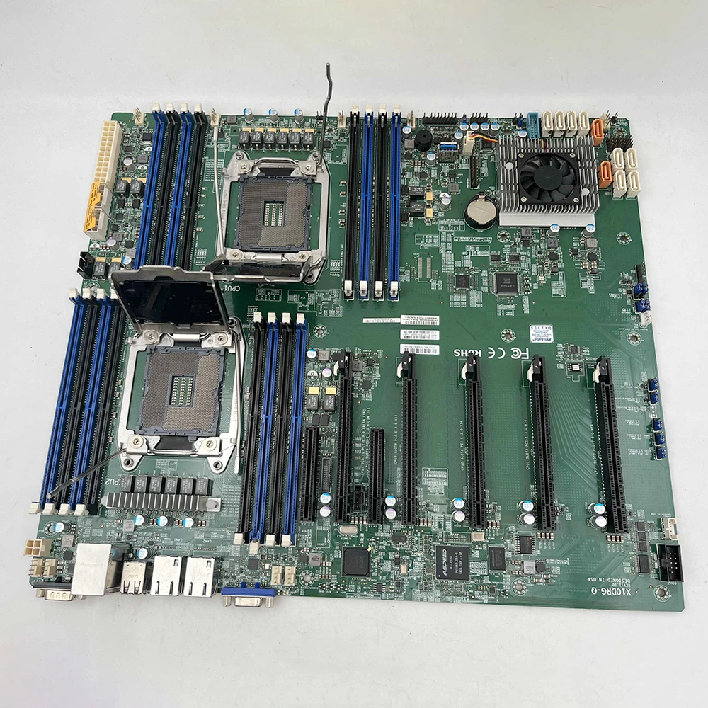 X10DRG-Q For Supermicro Workstation Motherboard E5-2600 v4/v3 Family Processor 4 PCI-E 3.0 x16 LGA2011 DDR4