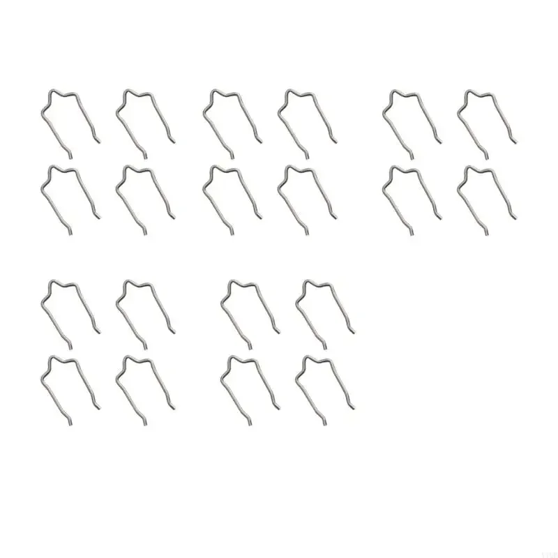 

Крепежный зажим для душевых клапанов из прочной стали, 20 шт., сменный зажим 96914, подходит для Posi температуры, смесителя для