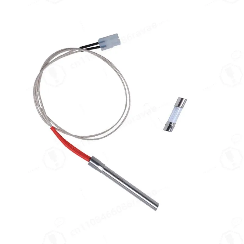 120V 200W Single Head Heating Tube High Temperature Electric Heater Replacement Parts