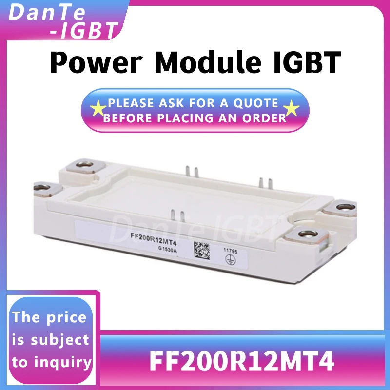 

FF200R12MT4 IGBT new module high power rectifier original spot