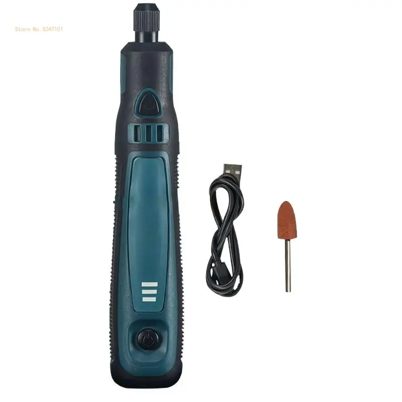 Miniature Wireless Electric Grinding Pen Machine for Crafting on Various Materials Including Carving Drill Metals Dropship