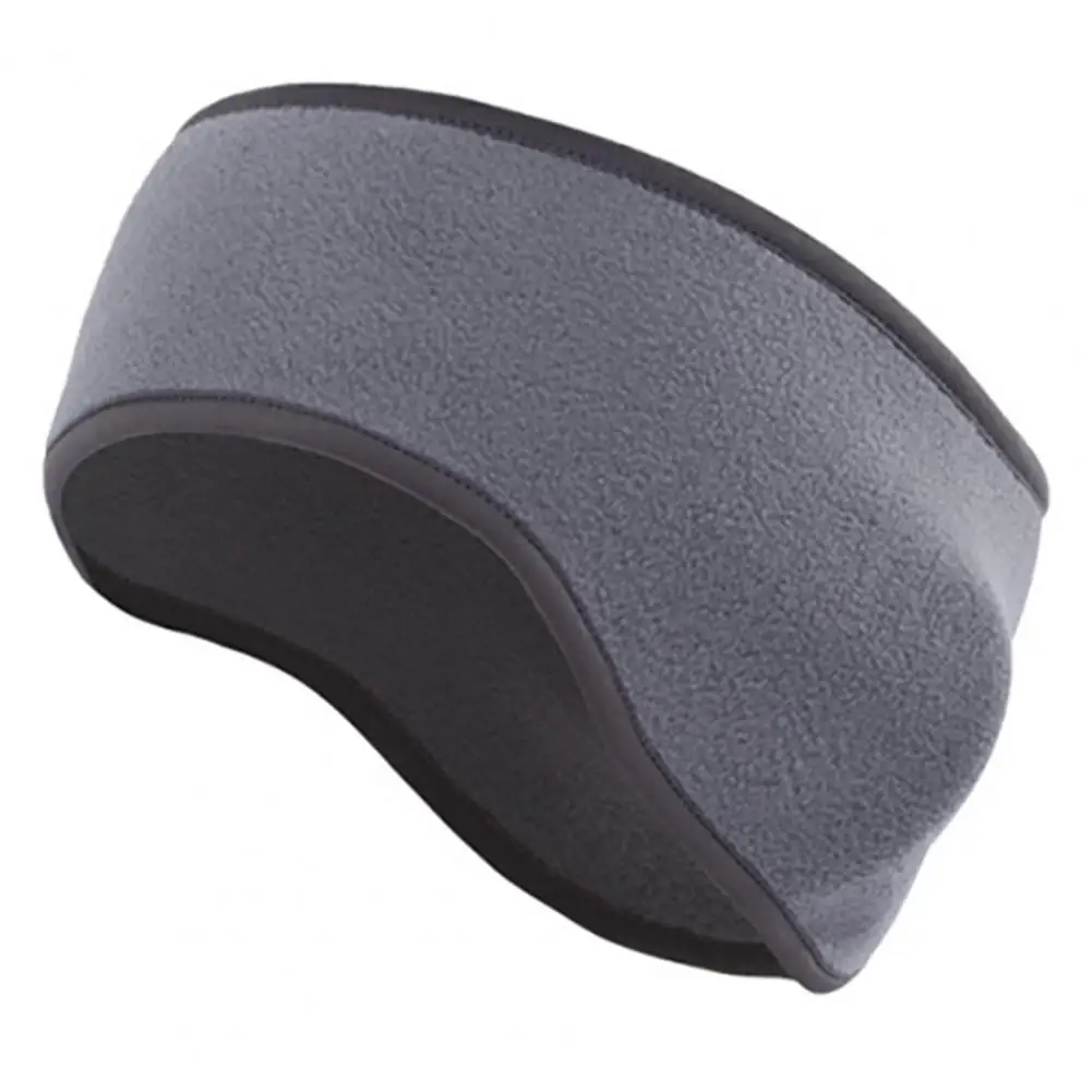 Zachte Koude-Proof Hoge Elasticiteit Wasbaar Skiën Koud Weer Winter Hardloop Oor Cover Sport Hoofdband Oorbescherming
