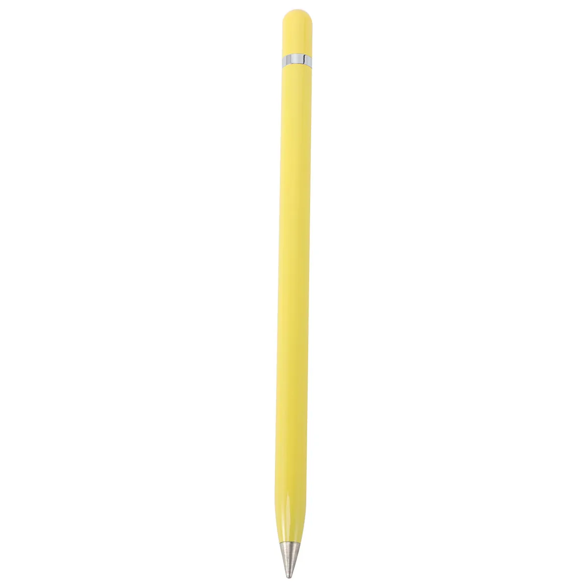 1Pcs Eternal Pencil Inkless Pen Endless Writing Everlasting Pencil School Art Supplies Yellow Creative Gift for Kids view 2