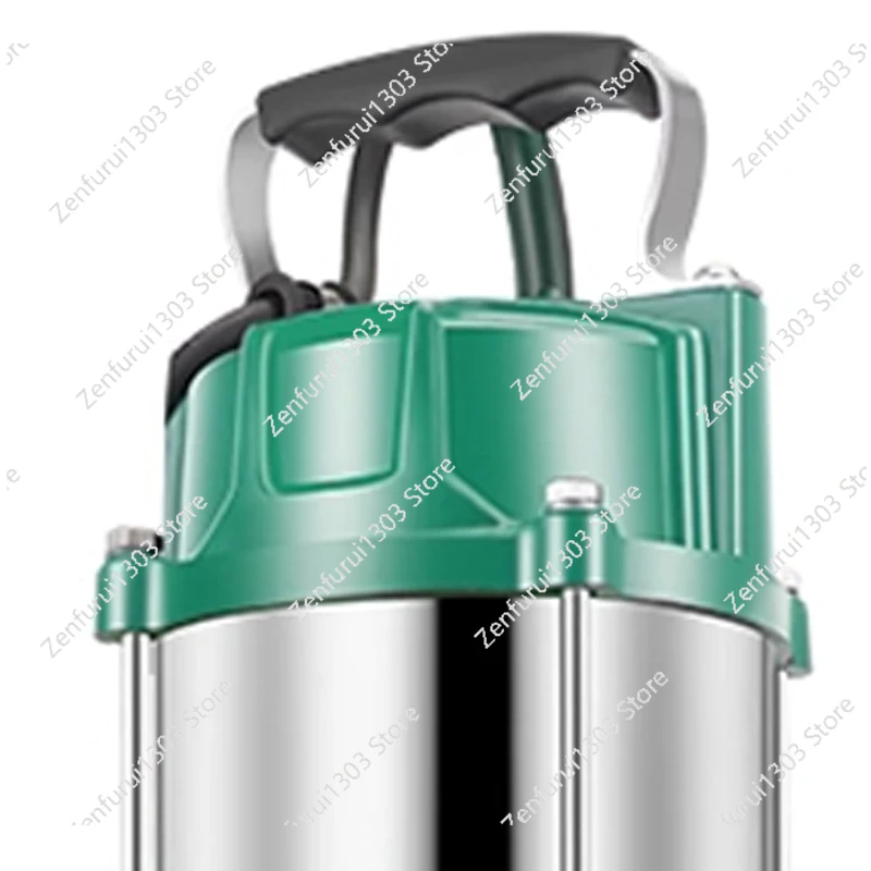 

High-Flow Slurry Mixing Pump Cutting Domestic Septic Tanks, Farm Fish Ponds Manure Removal & Sludge Dredging 220V