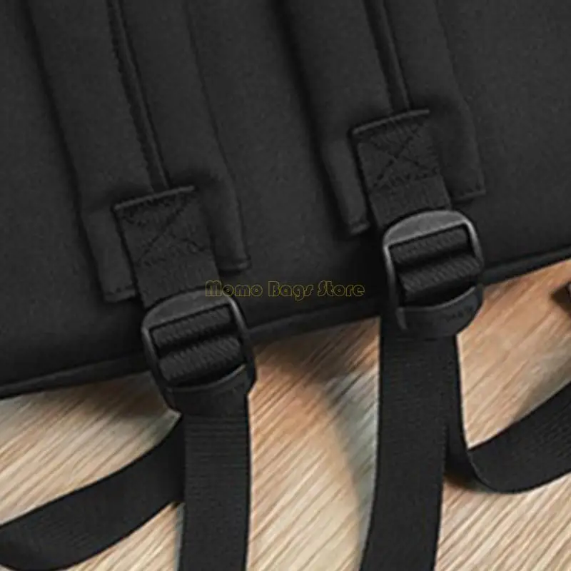 X90d große Kapazitätsschule Rucksack Laptop Rucksacks School Tasche Nylon College Buchbeutel Freizeitstraße Rucksack