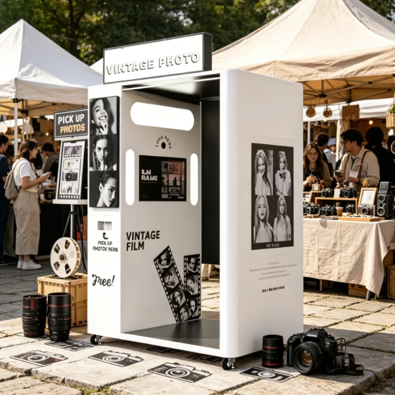 Commercial Photo Printer - Customized Commercial All-in-one Photo Booth Vending