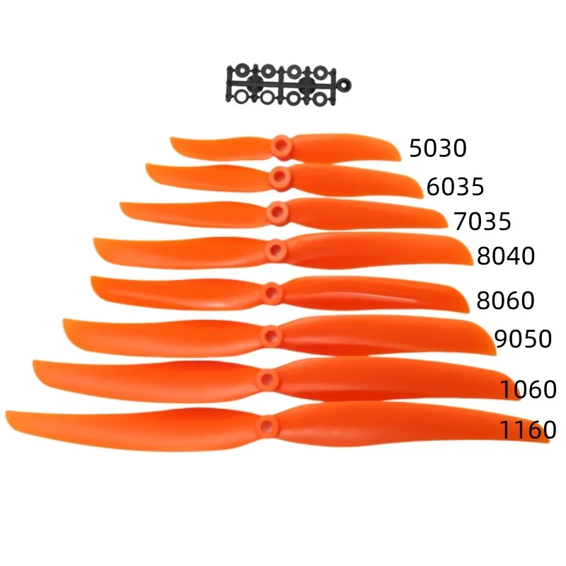 طائرة المروحة 4 قطعة/الوحدة EP5030/6035/7035/8040/8060/9050/1060/1160 الدعائم ل RC طائرة نموذجية استبدال GWS