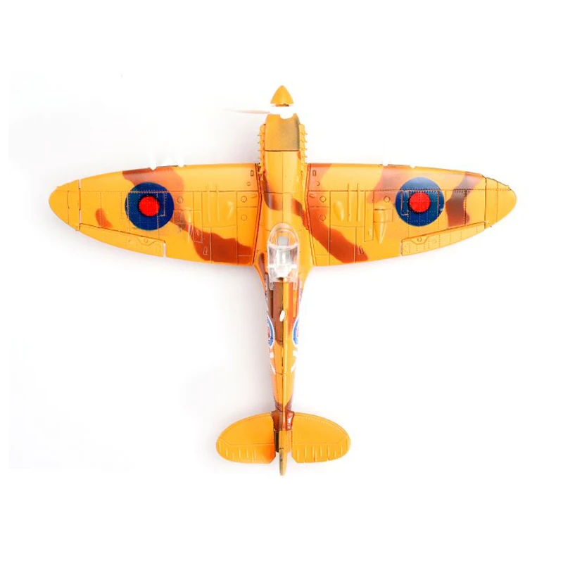 Motorstator Military TING Tailles G Fighter, F4U Fighter, P51, BF109, Assembler un modèle d\'avion, Bricolage en plastique, Puzzle Toy Gifts, WW2,