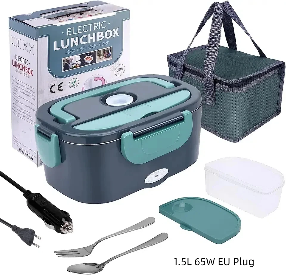 1.5L 60W Electric Lunch Box Food Warmer 5