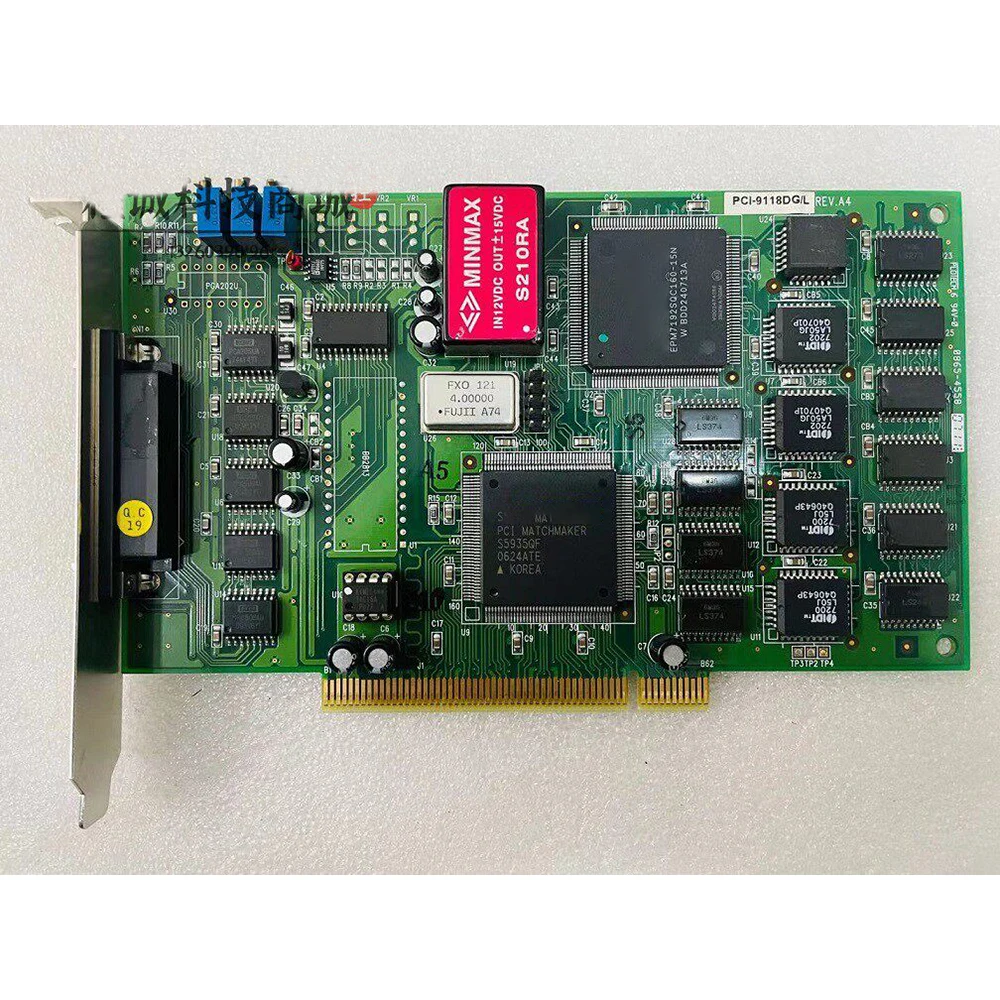 For Adlink PCI-9118DG/L REV.A4 High Reliability Card