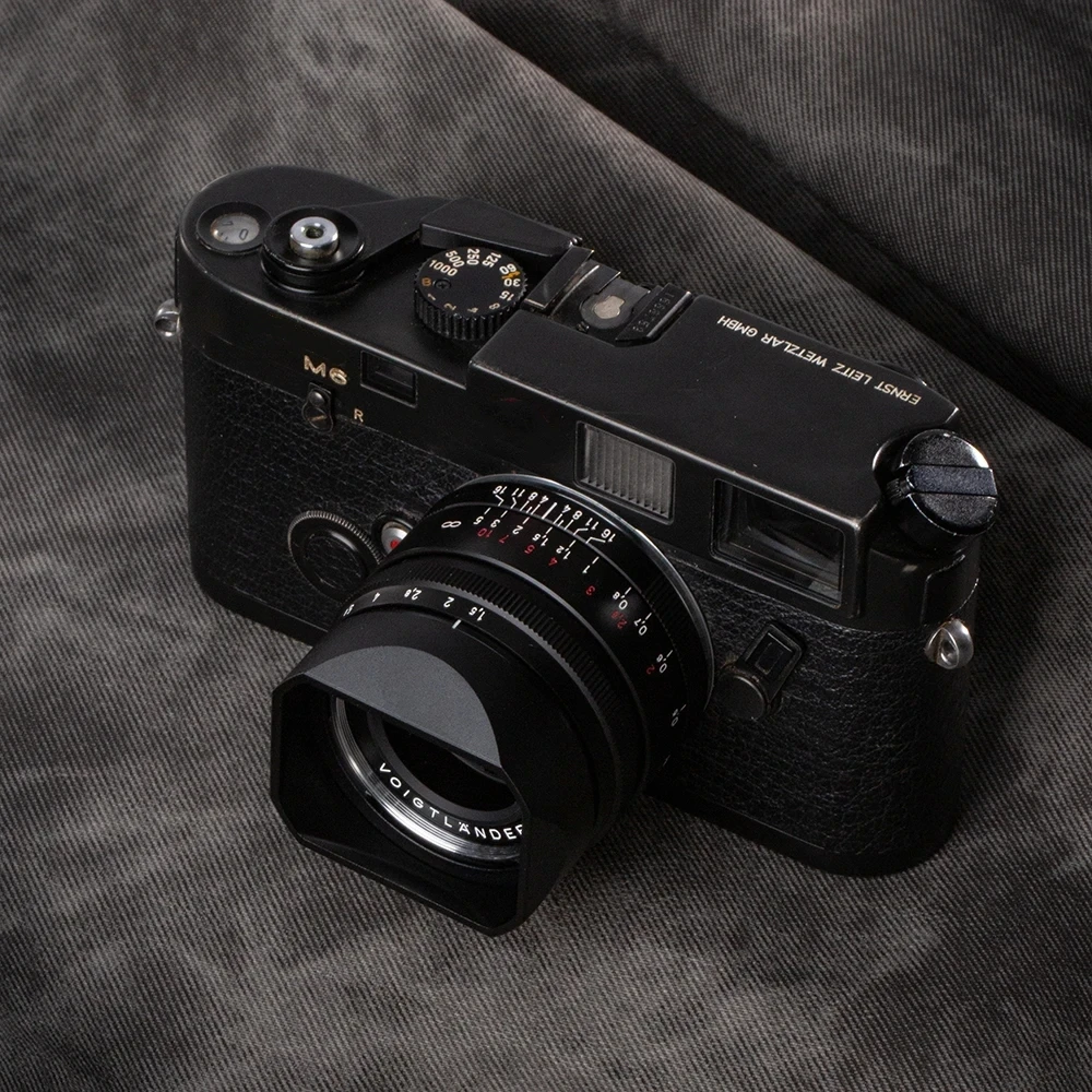 Parasol de lente de Metal cuad - Lens Cap Vintage reseña y precio