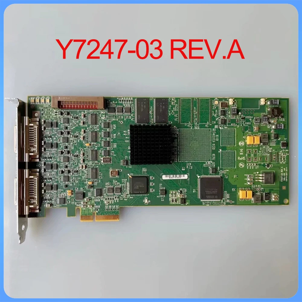 

For Matrox S0L6M4AE SOL6M4AE Image Acquisition Card PCIe Y7247-03 REV.A