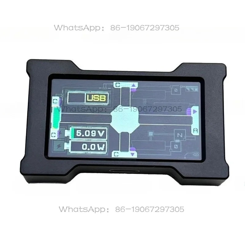 hub-usb-en-alliage-d'aluminium-5-ports-alimentation-independante-8k-ecran-personnalise-adapte-pour-ordinateur-clavier-souris