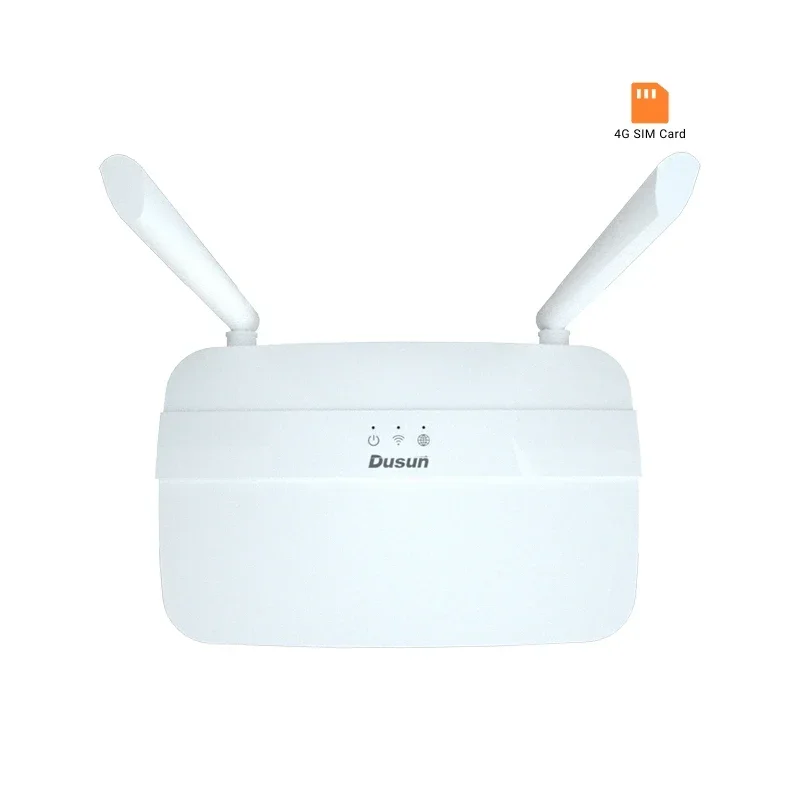 Dusun Wireless High-speed Data Transfer Dual-band Zigbee Wi-Fi 2.4G/5G Lte Cat4 Router Gateway With 600MHz Processor