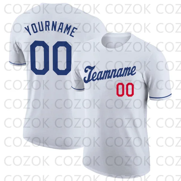 

Custome White Style Football Jersey for Men Women Unisex Football Short Sleeves Athletic Tee Shirts