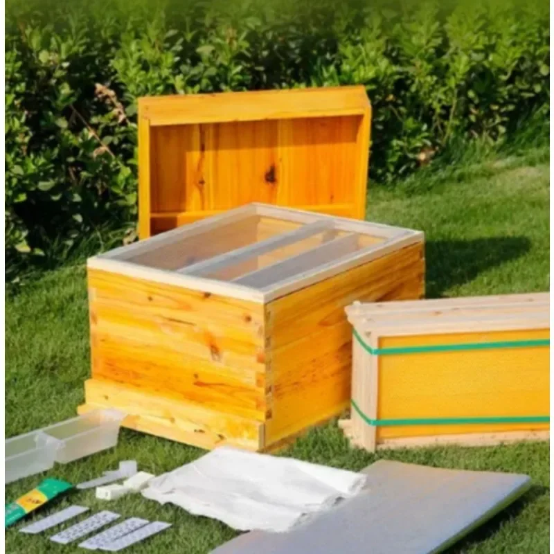 Beehive Dried Fir Middle Beehive Standard Ten Frames Bee Box Beekeeping ...