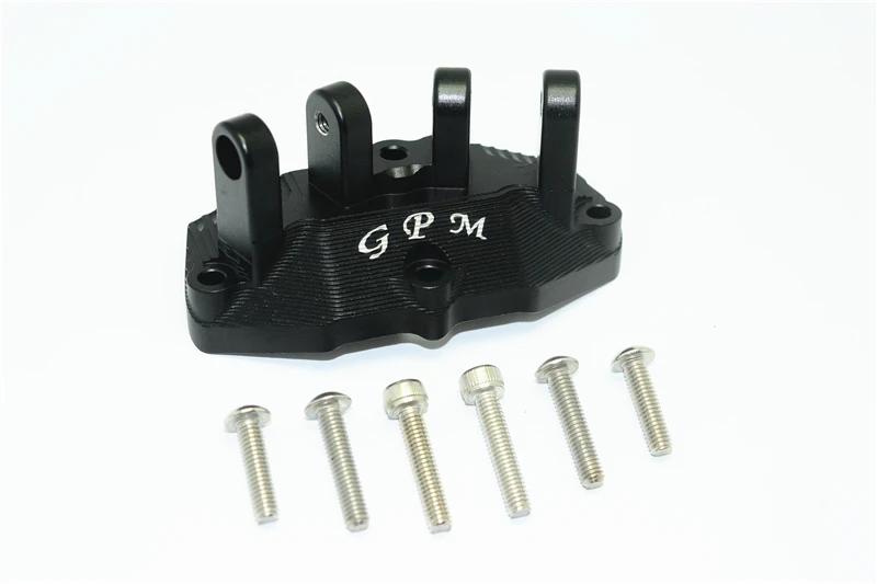 GPM Aluminum Mount For Upper Gearbox Rear Upper Suspension Links For LOSI 1/6 Super Baja Bey