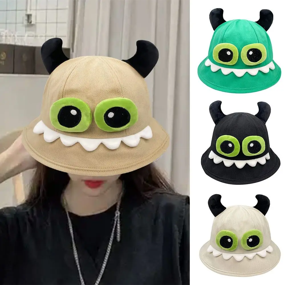 

Fashion Sun Protection Fishmen Hat UV Protection Leisure Sun Hat Cartoon Casual Panama Caps Kid